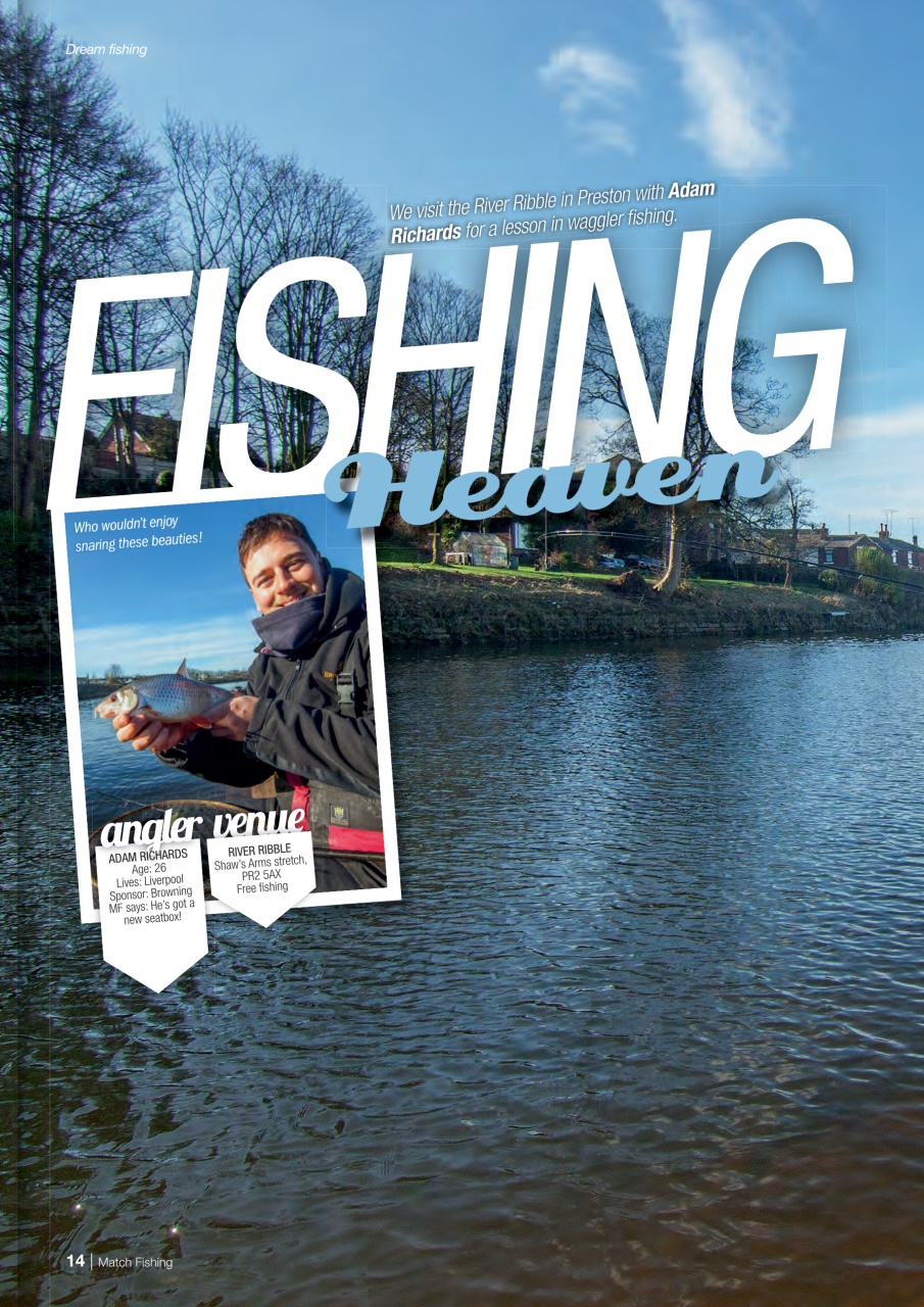 Match Fishing Preview Pages
