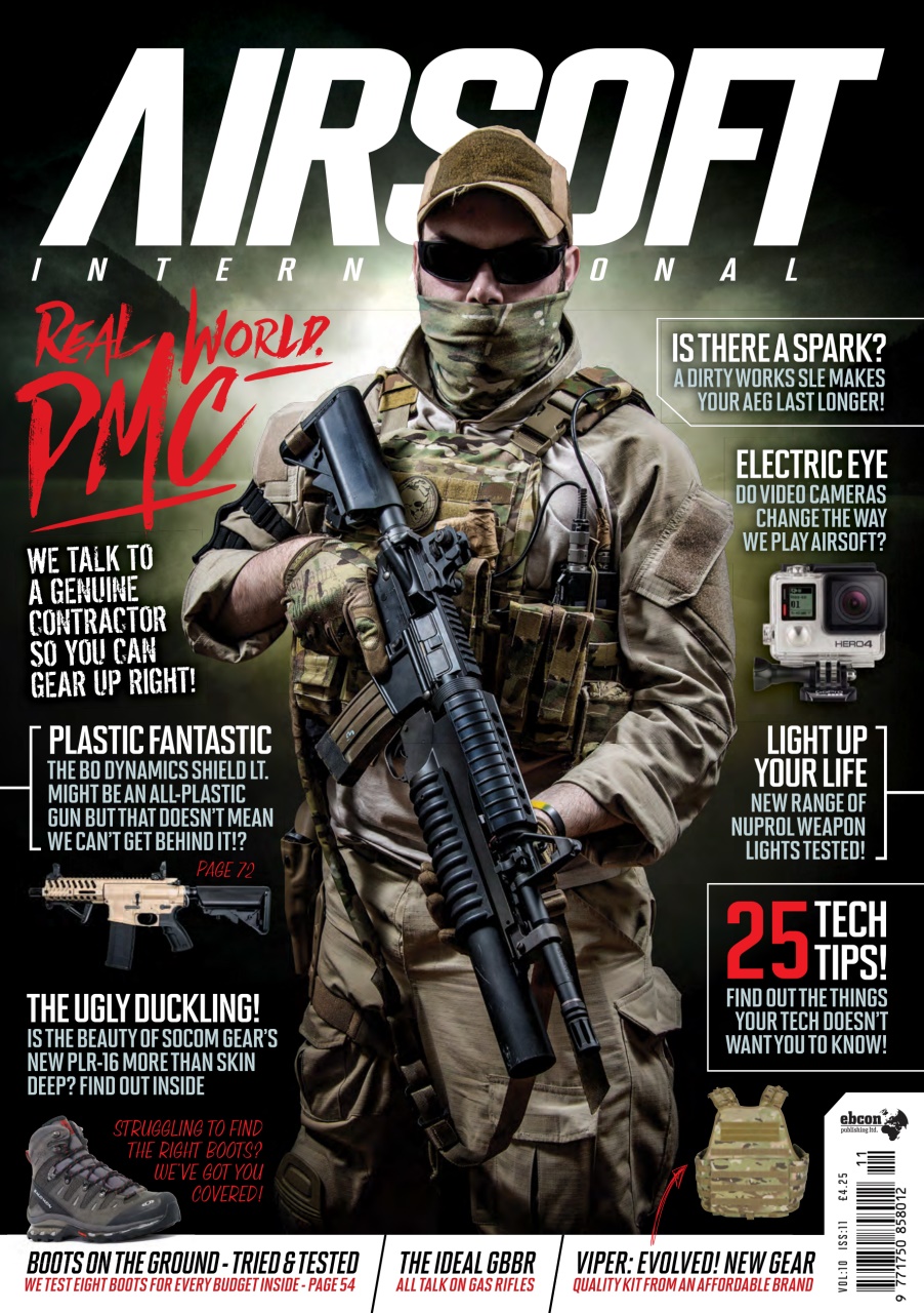 Airsoft International Preview Pages