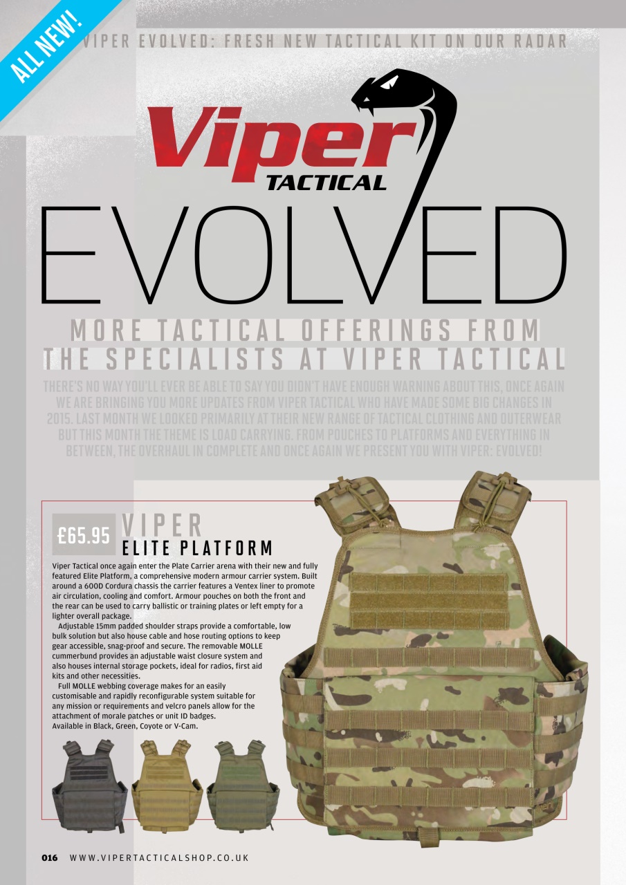Airsoft International Preview Pages