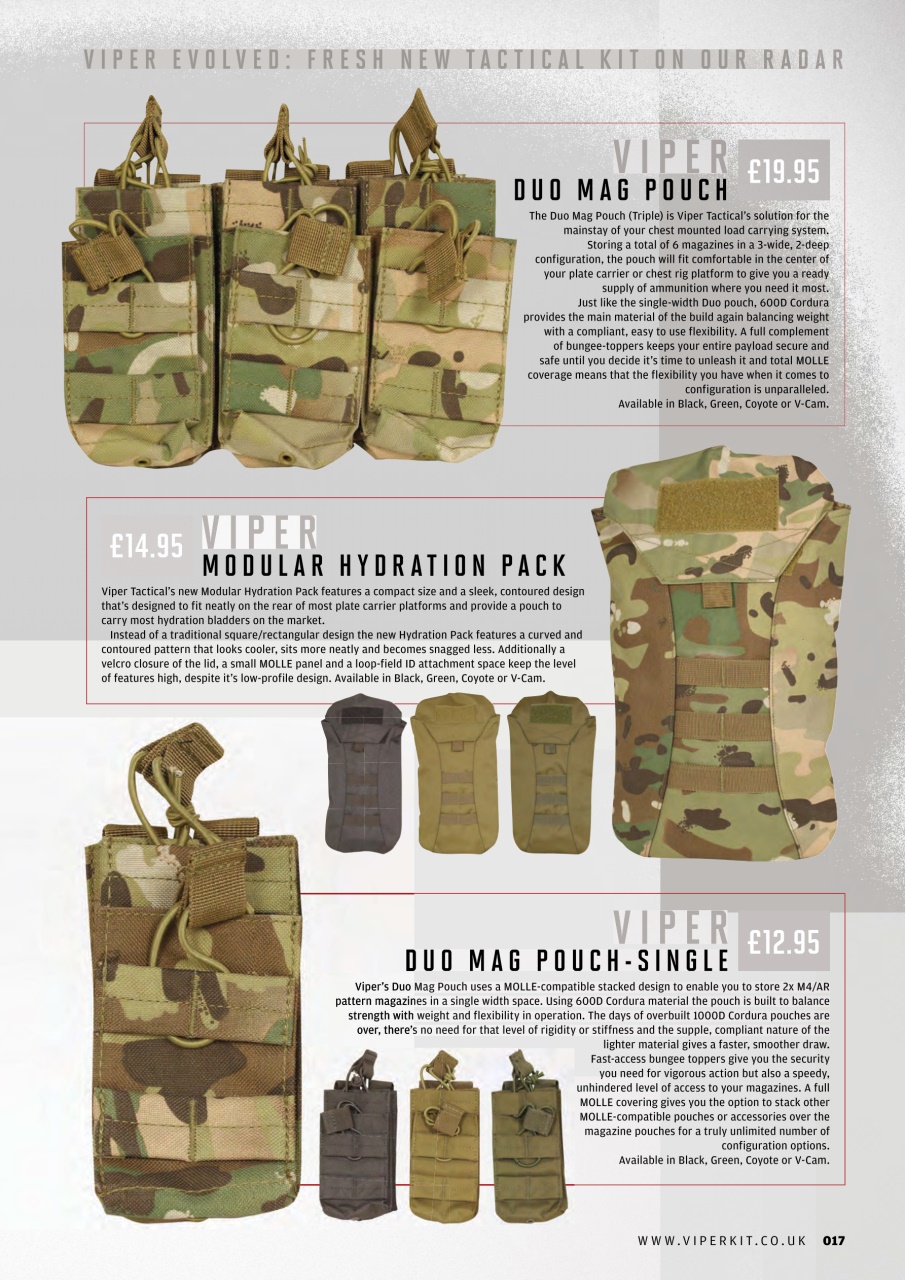 Airsoft International Preview Pages