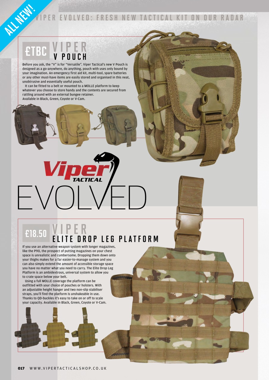Airsoft International Preview Pages