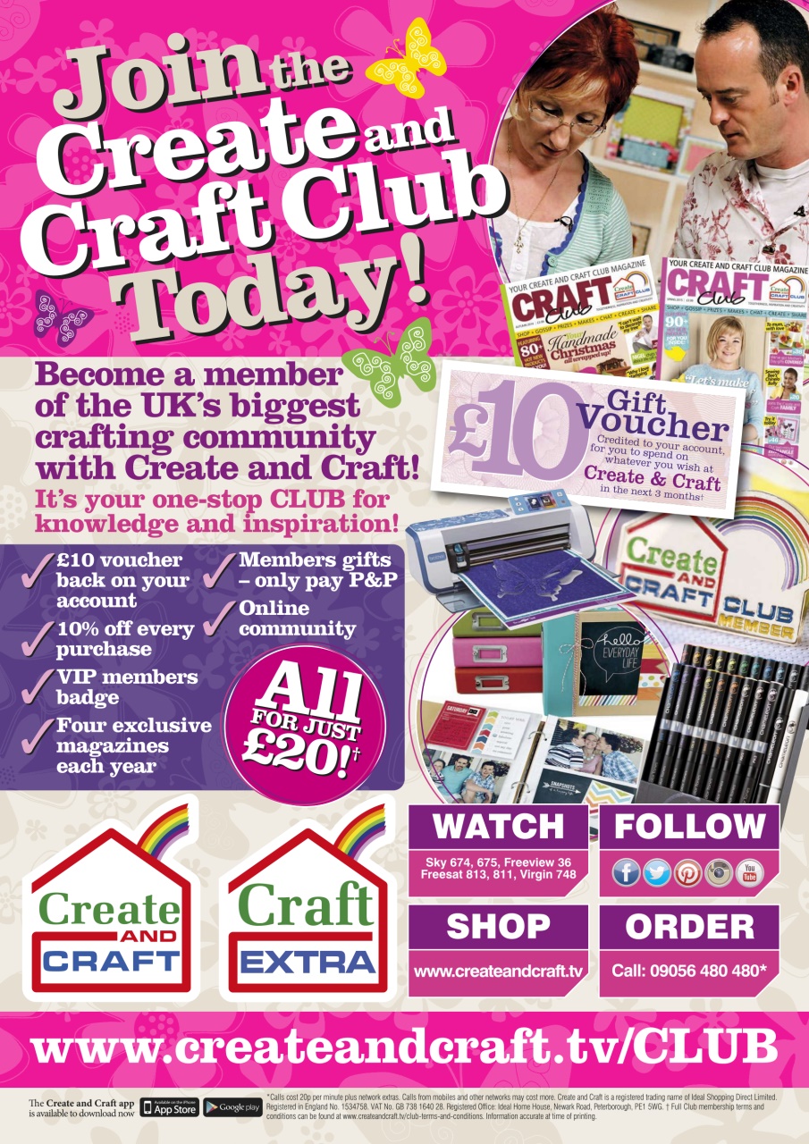 Cross Stitch Crazy Preview Pages