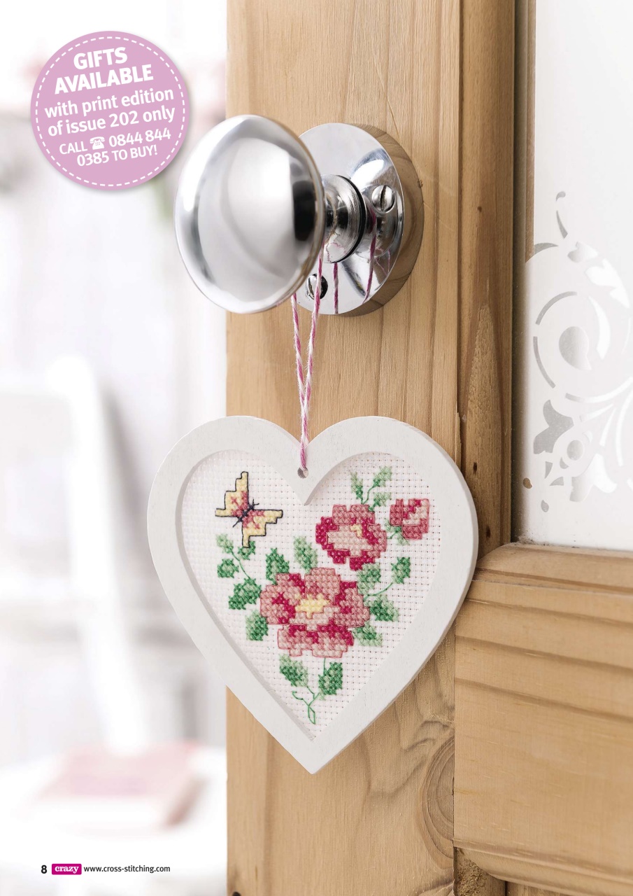 Cross Stitch Crazy Preview Pages