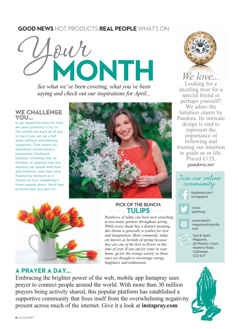 Soul & Spirit Preview Pages