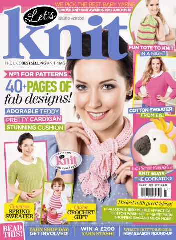 Let's Knit issue Apr-15