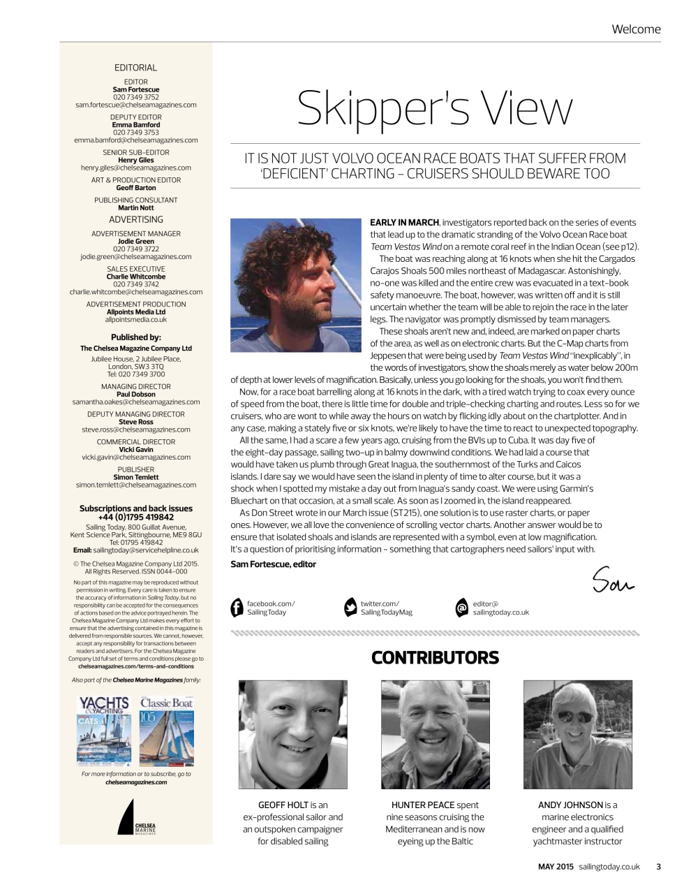 Sailing Today Preview Pages