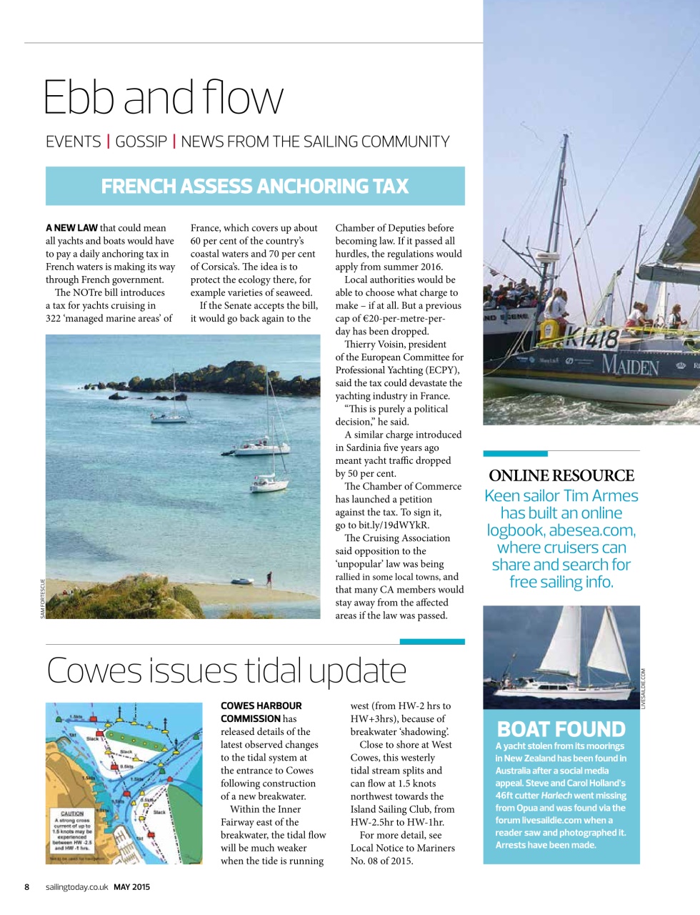 Sailing Today Preview Pages