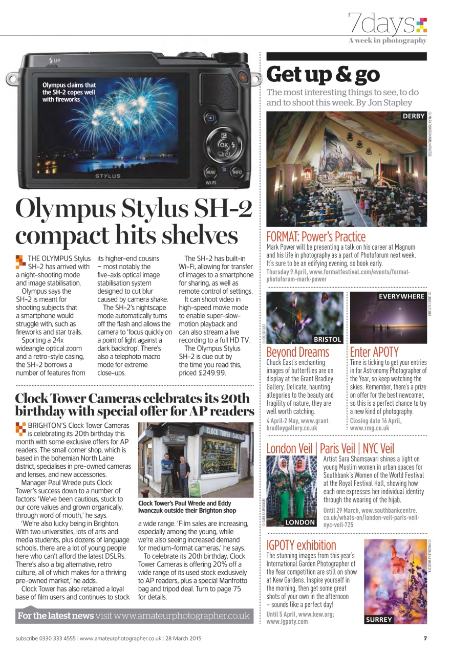 Amateur Photographer Preview Pages