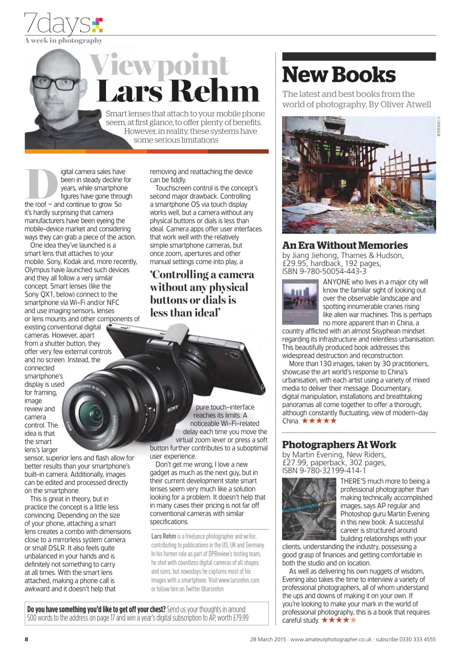 Amateur Photographer Preview Pages