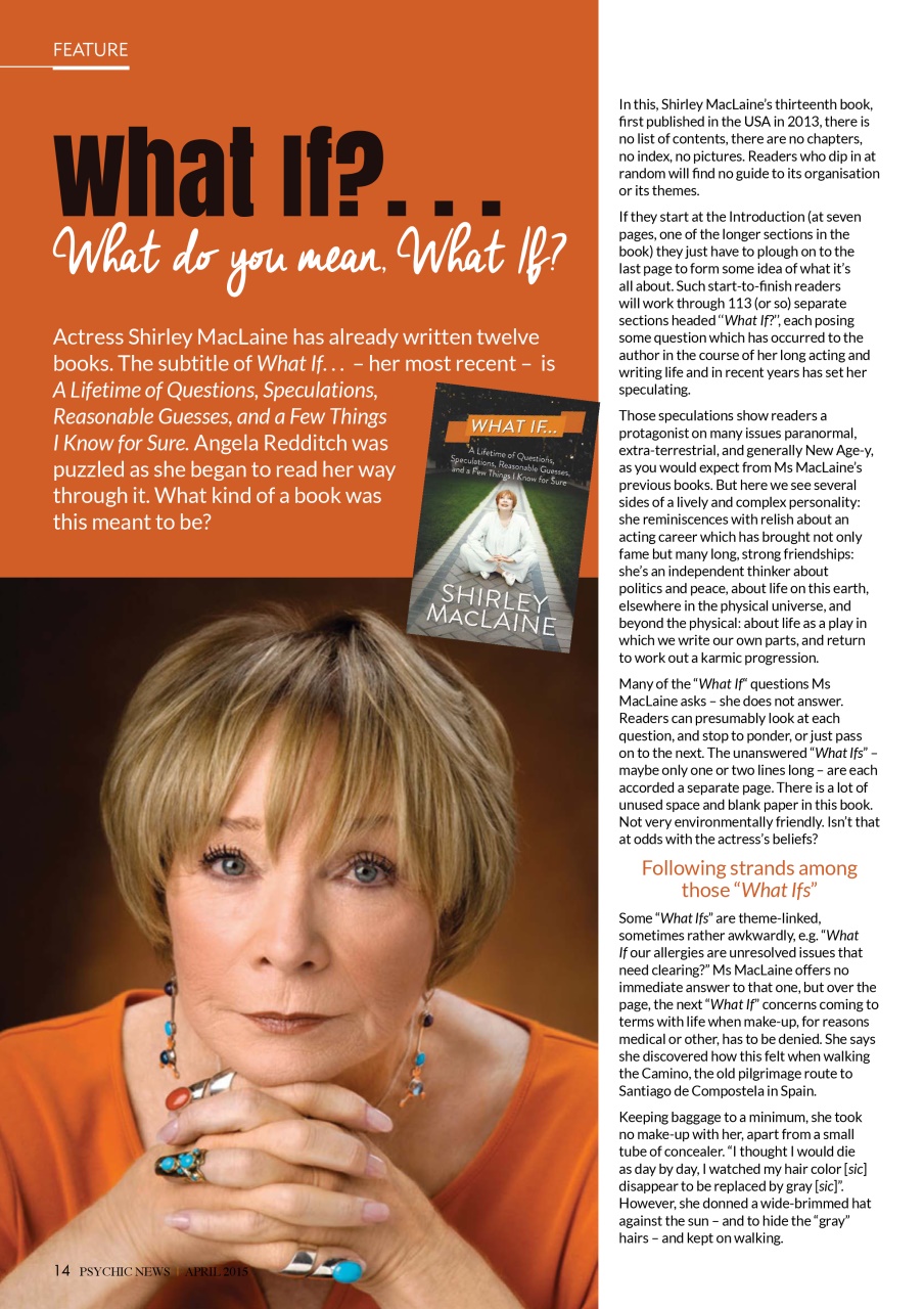 Psychic News Preview Pages