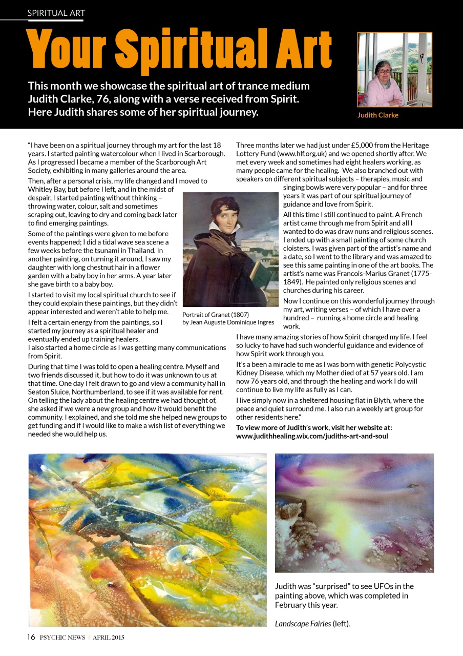Psychic News Preview Pages