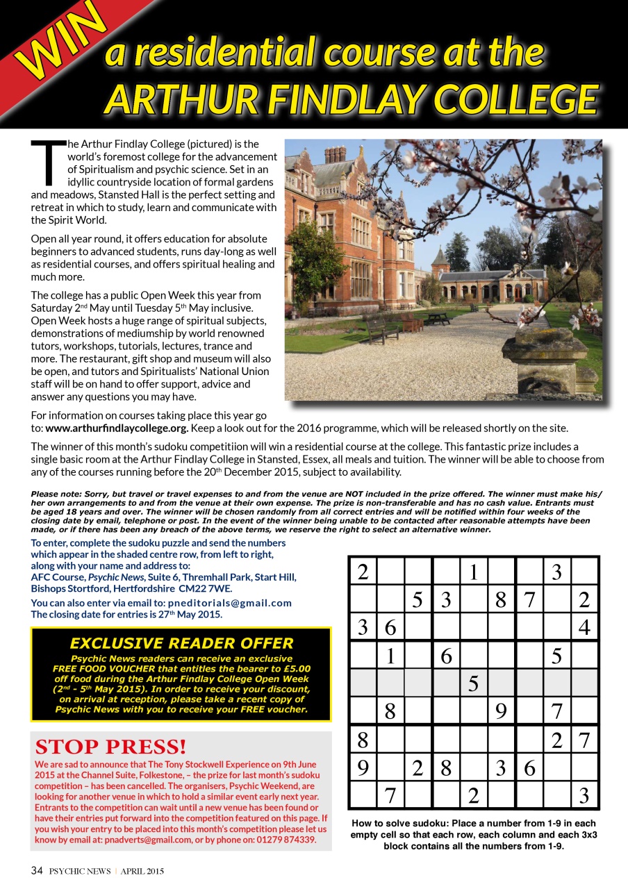 Psychic News Preview Pages