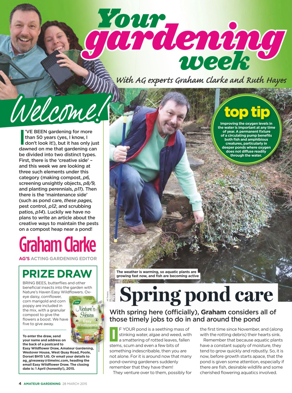 Amateur Gardening Preview Pages
