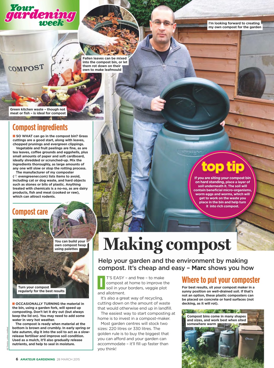 Amateur Gardening Preview Pages