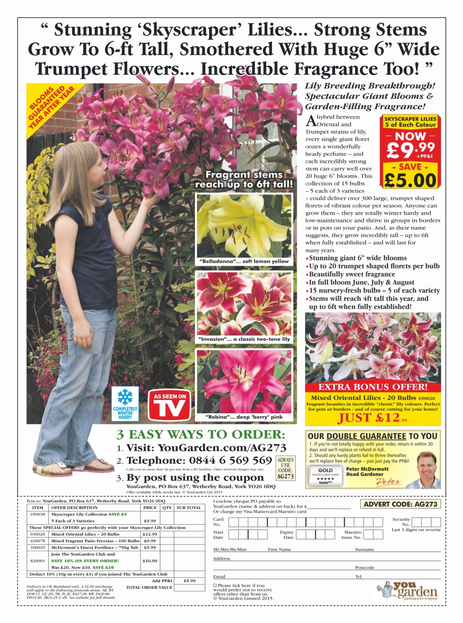 Amateur Gardening Preview Pages