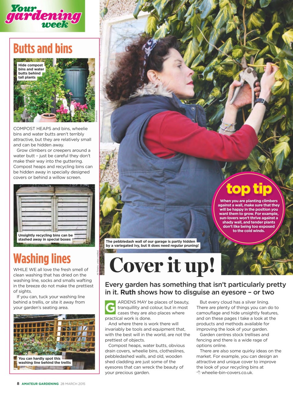 Amateur Gardening Preview Pages
