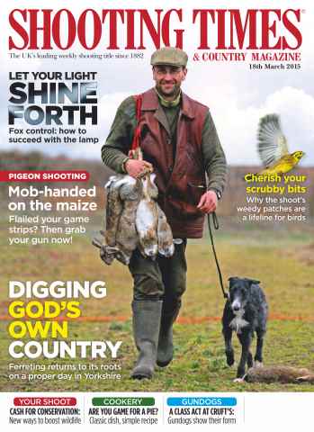 Shooting Times & Country issue 18th March 2015