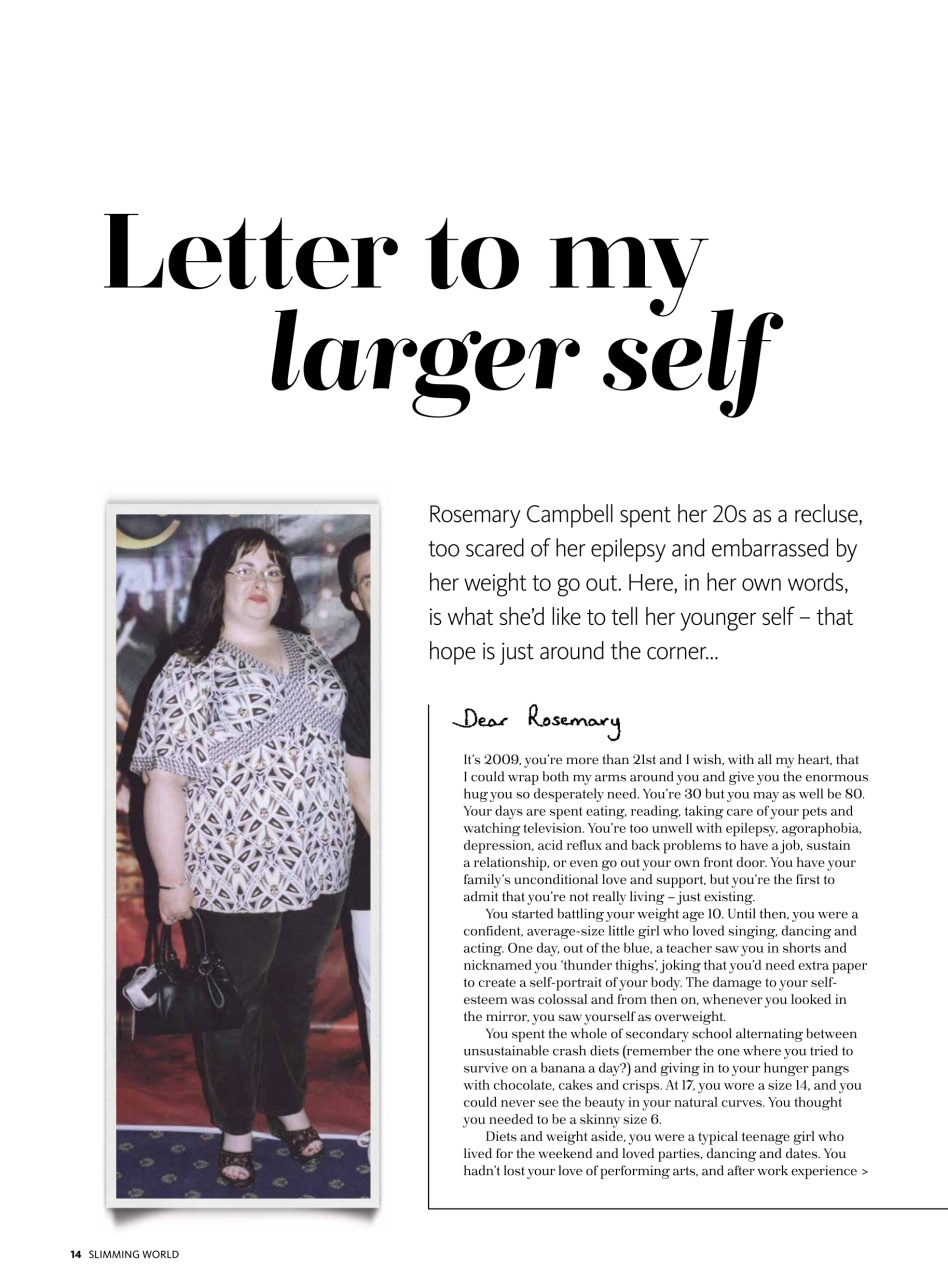 Slimming World Preview Pages