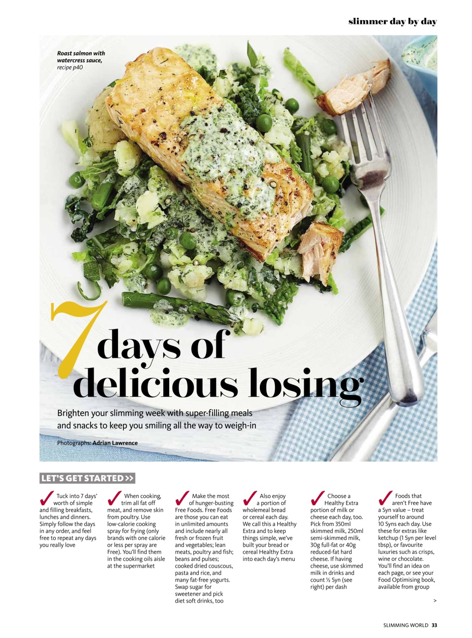 Slimming World Preview Pages