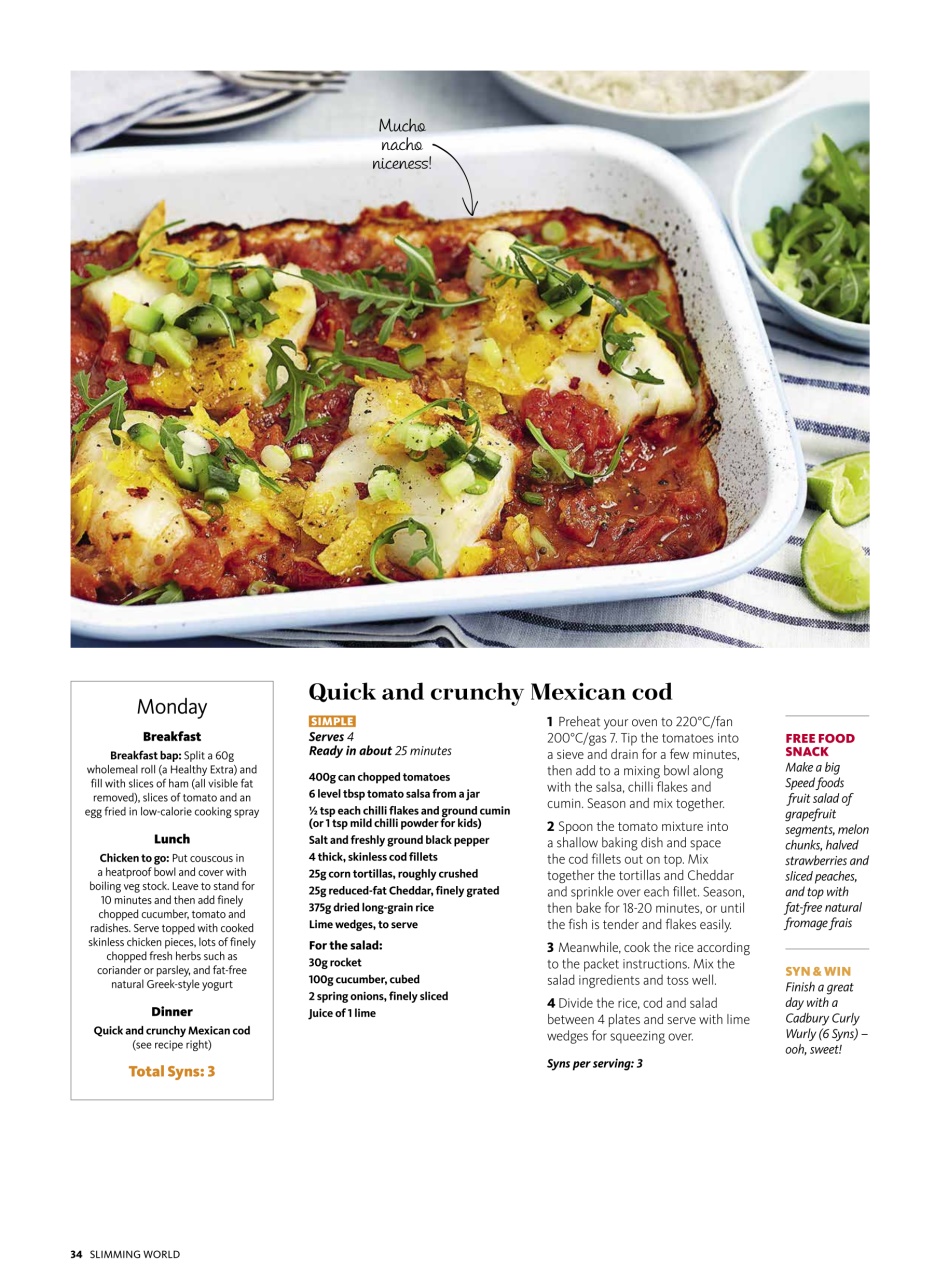 Slimming World Preview Pages