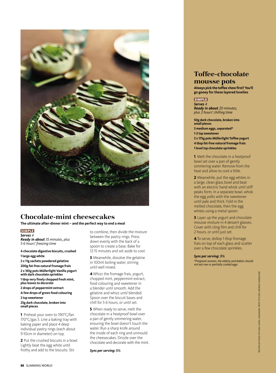 Slimming World Preview Pages