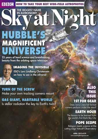 BBC Sky at Night Magazine issue April 2015