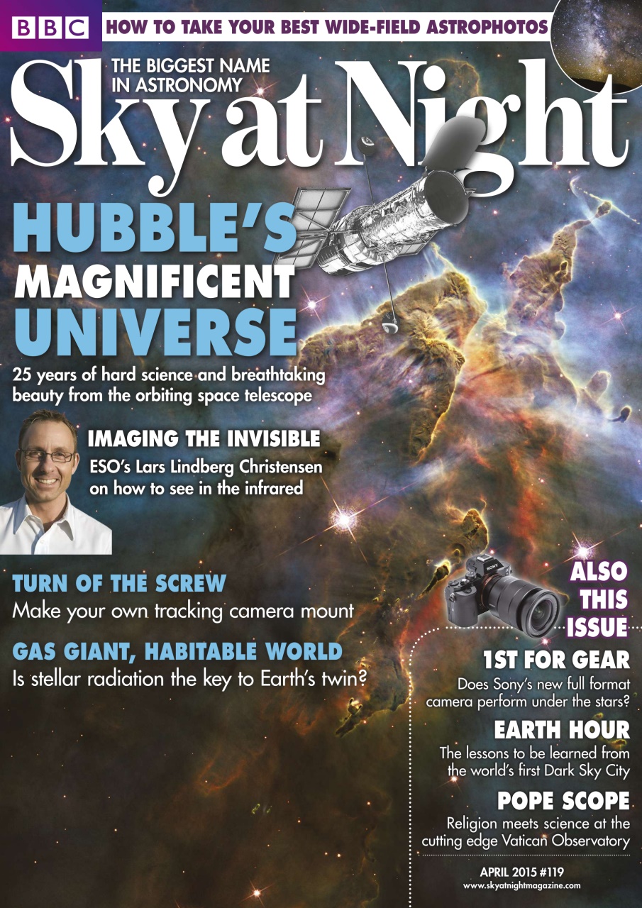 BBC Sky at Night Magazine Preview Pages