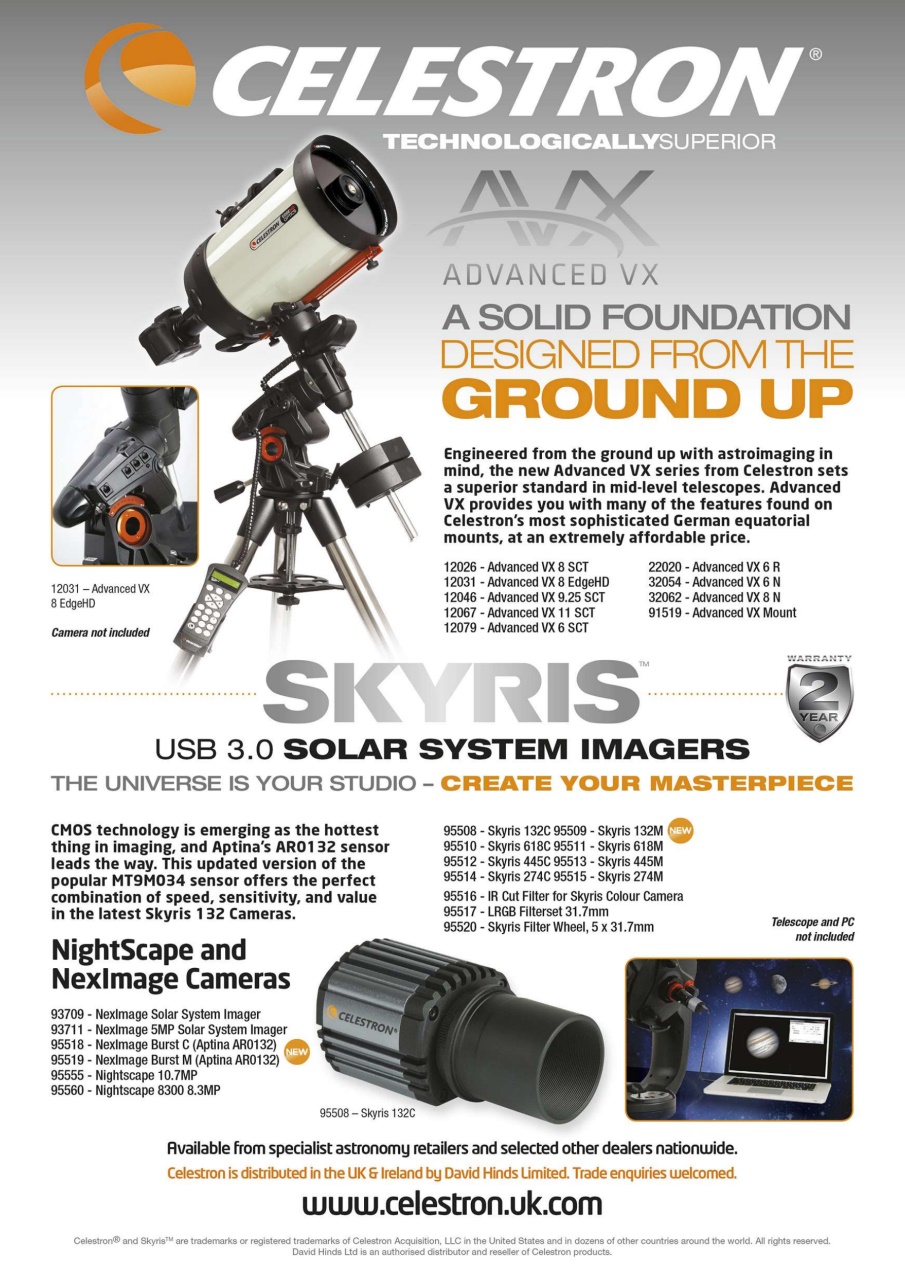 BBC Sky at Night Magazine Preview Pages