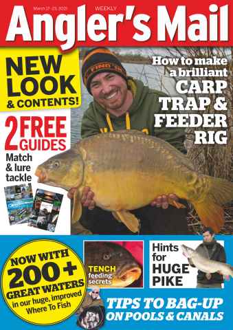 Anglers Mail issue 17th March 2015