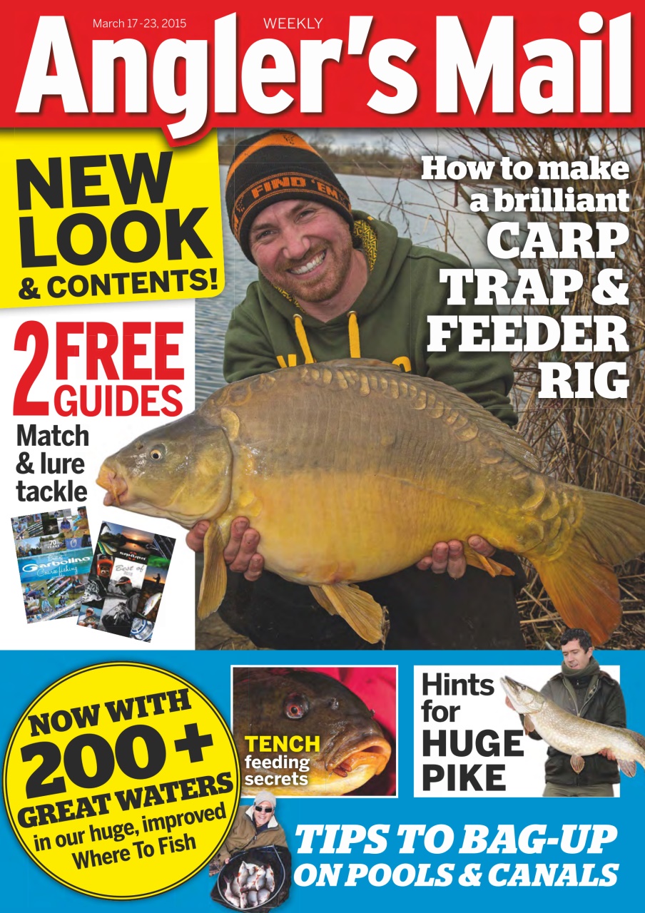 Anglers Mail Preview Pages