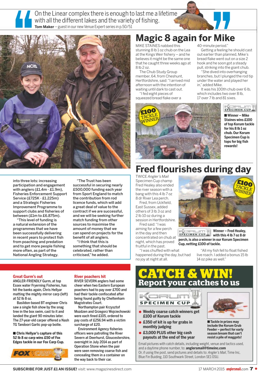 Anglers Mail Preview Pages
