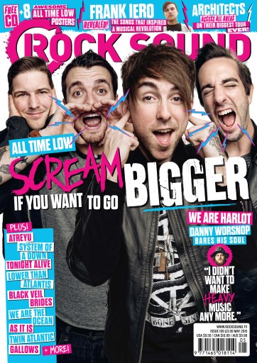Rock Sound Magazine issue 
