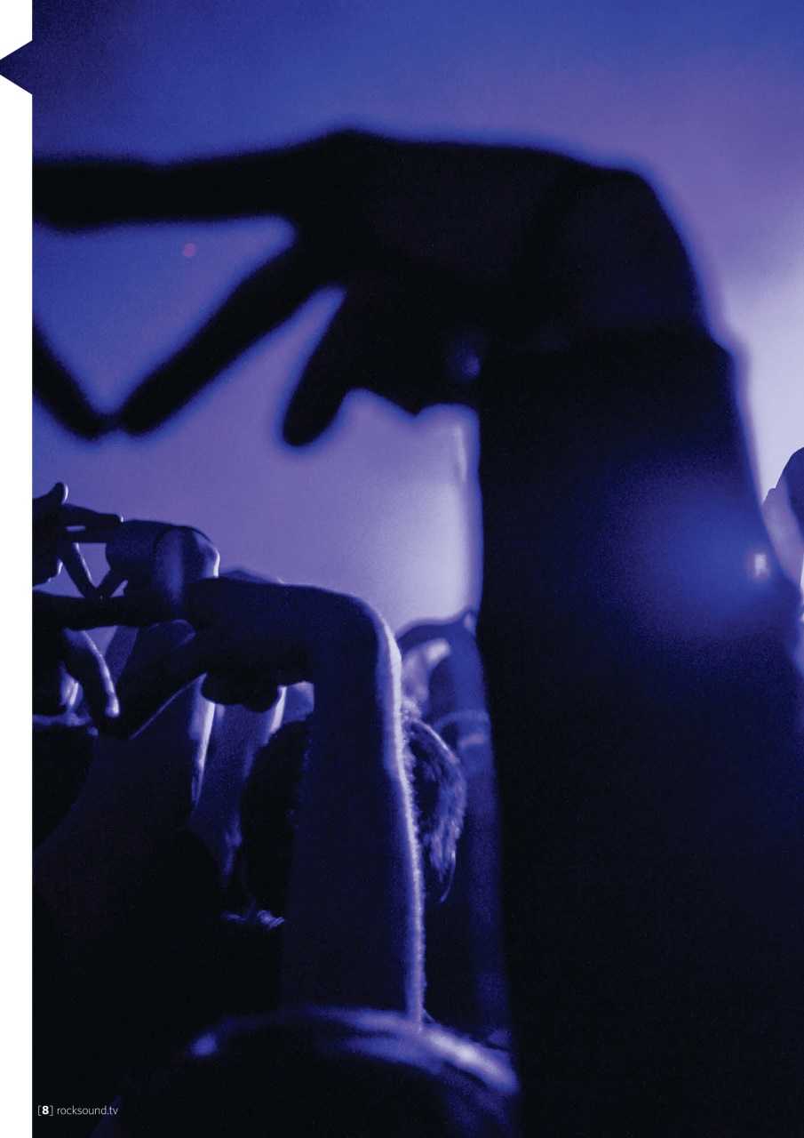 Rock Sound Magazine Preview Pages