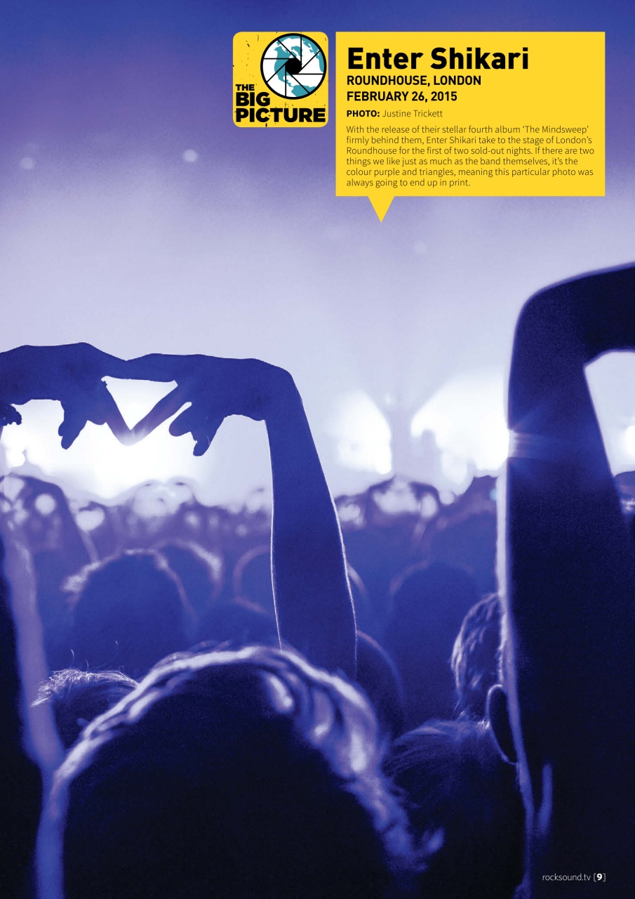 Rock Sound Magazine Preview Pages