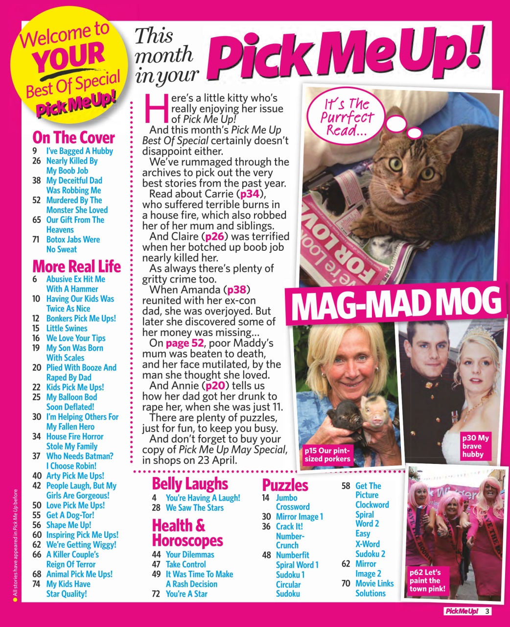 Pick Me Up! Special Preview Pages