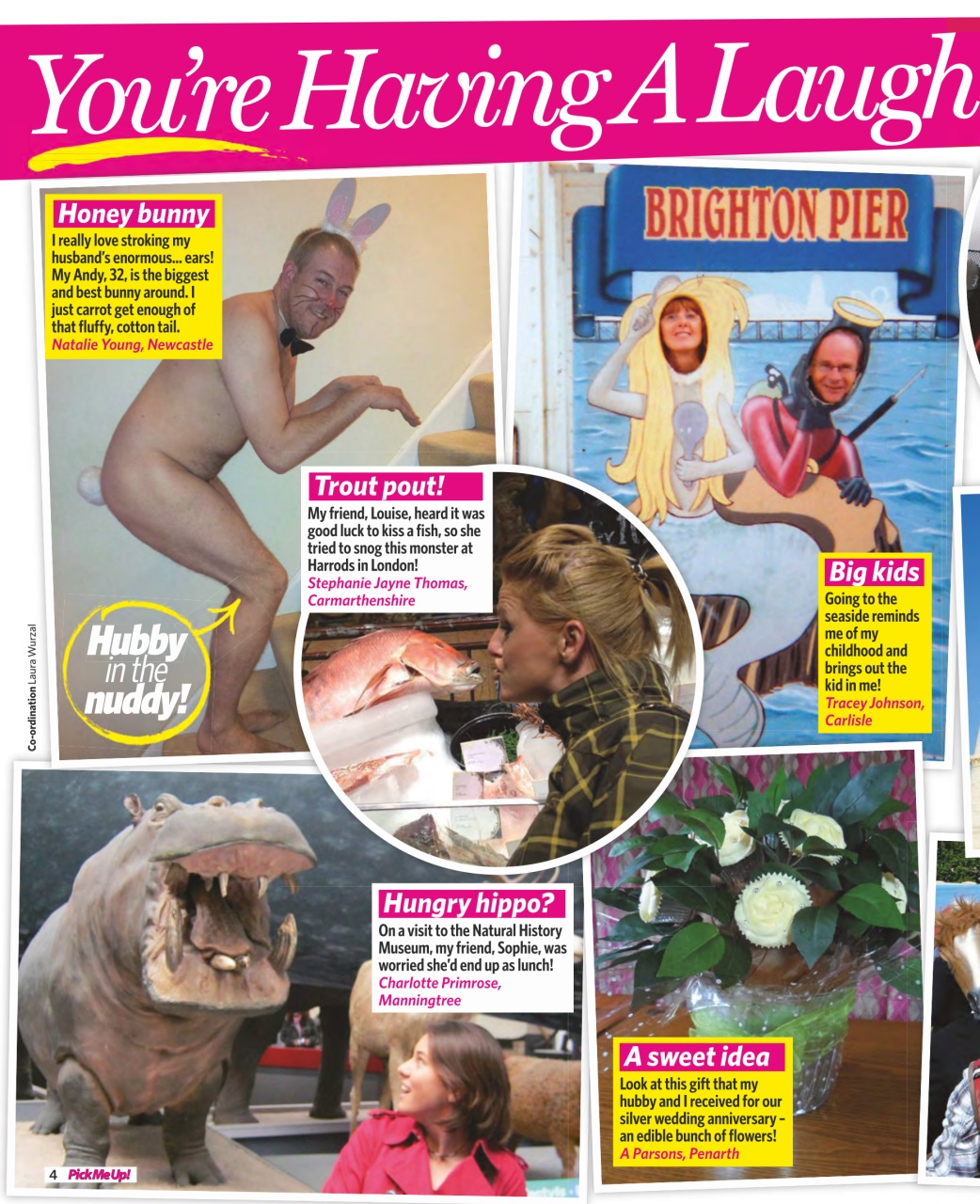 Pick Me Up! Special Preview Pages