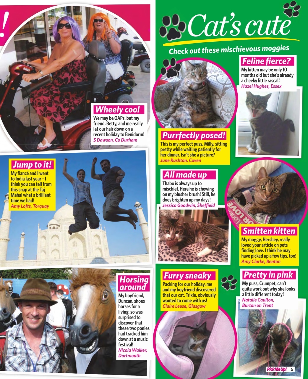 Pick Me Up! Special Preview Pages