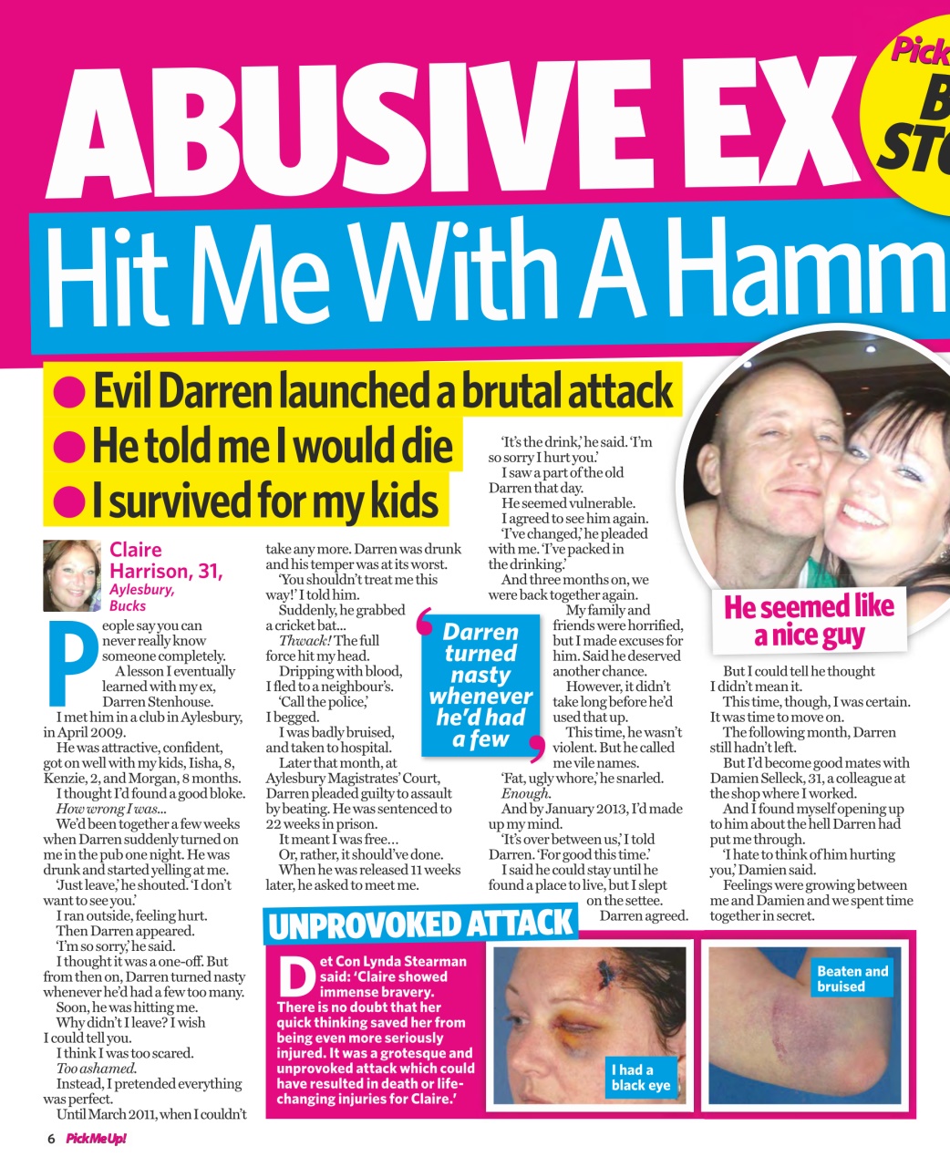 Pick Me Up! Special Preview Pages