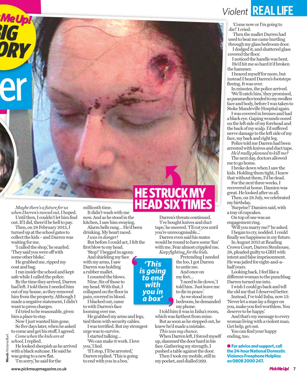 Pick Me Up! Special Preview Pages