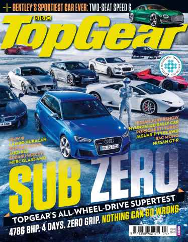 BBC Top Gear Magazine issue April 2015