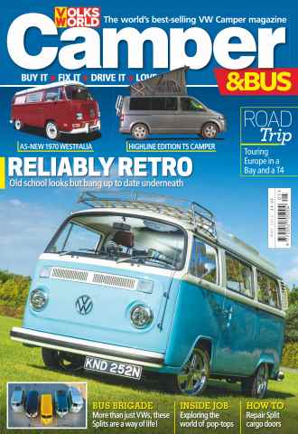 VW Camper issue May 2015