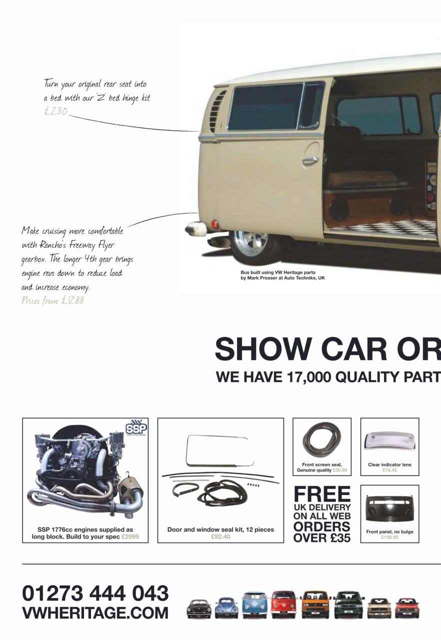 VW Camper Preview Pages