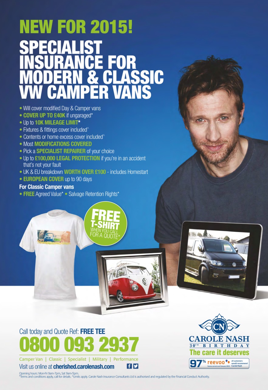 VW Camper Preview Pages