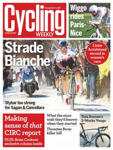 Cycling Weekly issue 12th March 2015