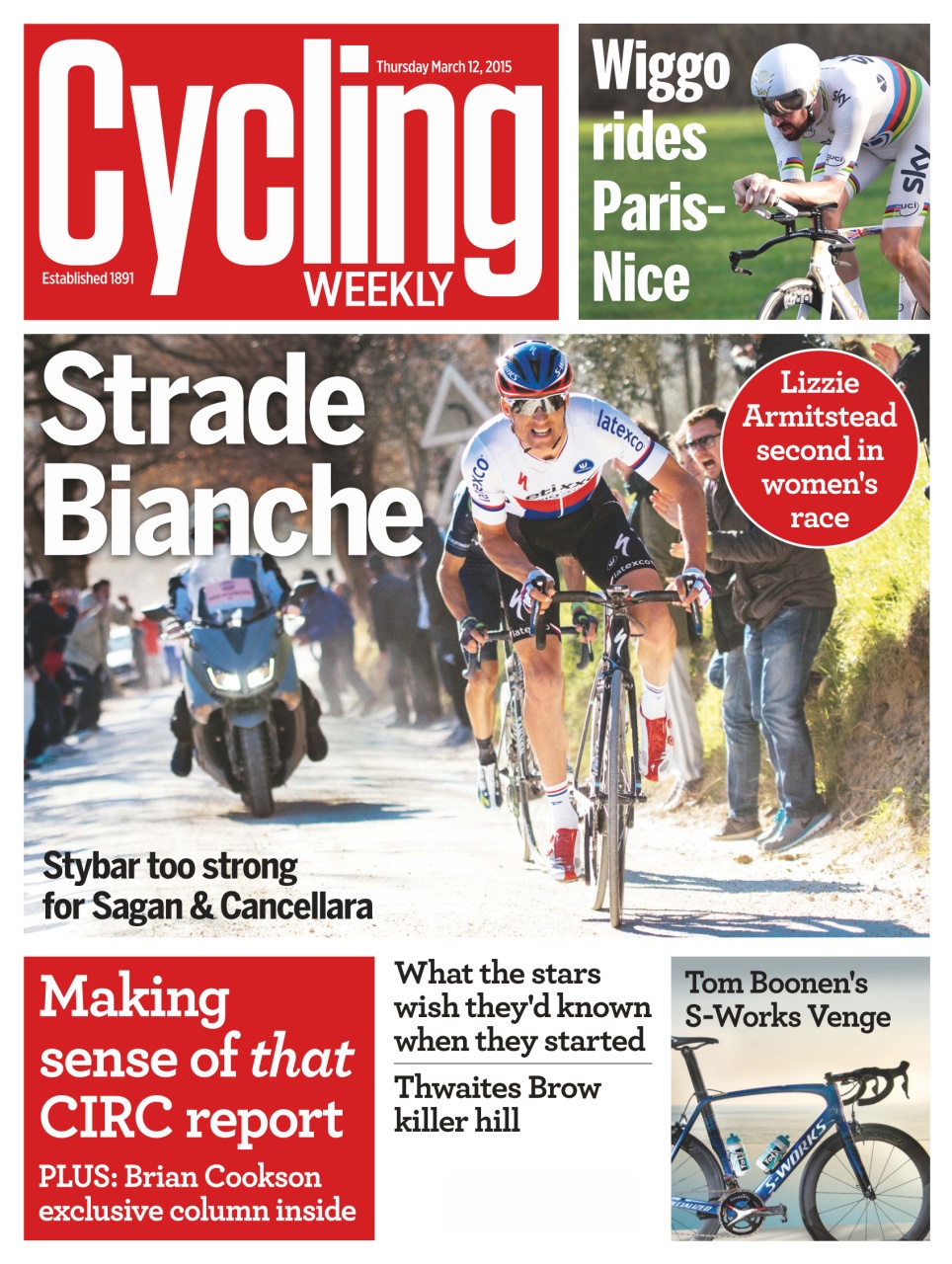 Cycling Weekly Preview Pages
