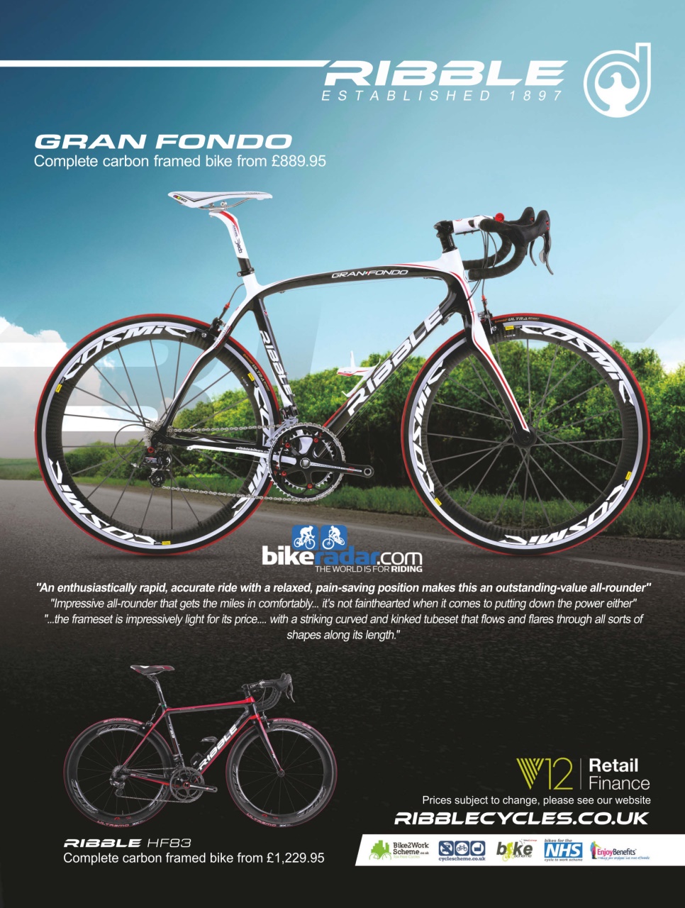 Cycling Weekly Preview Pages