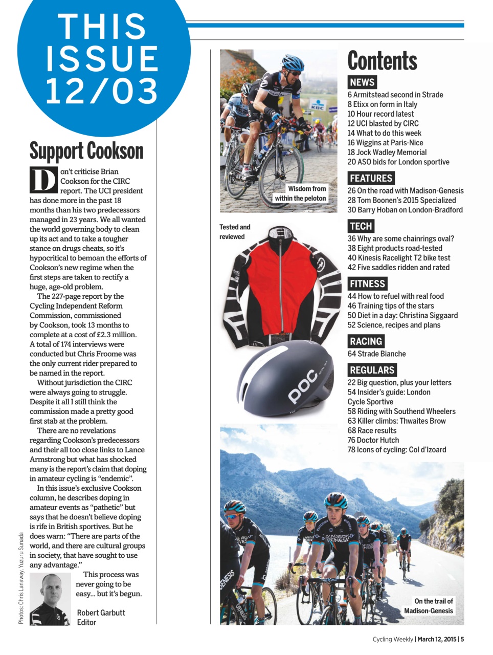 Cycling Weekly Preview Pages