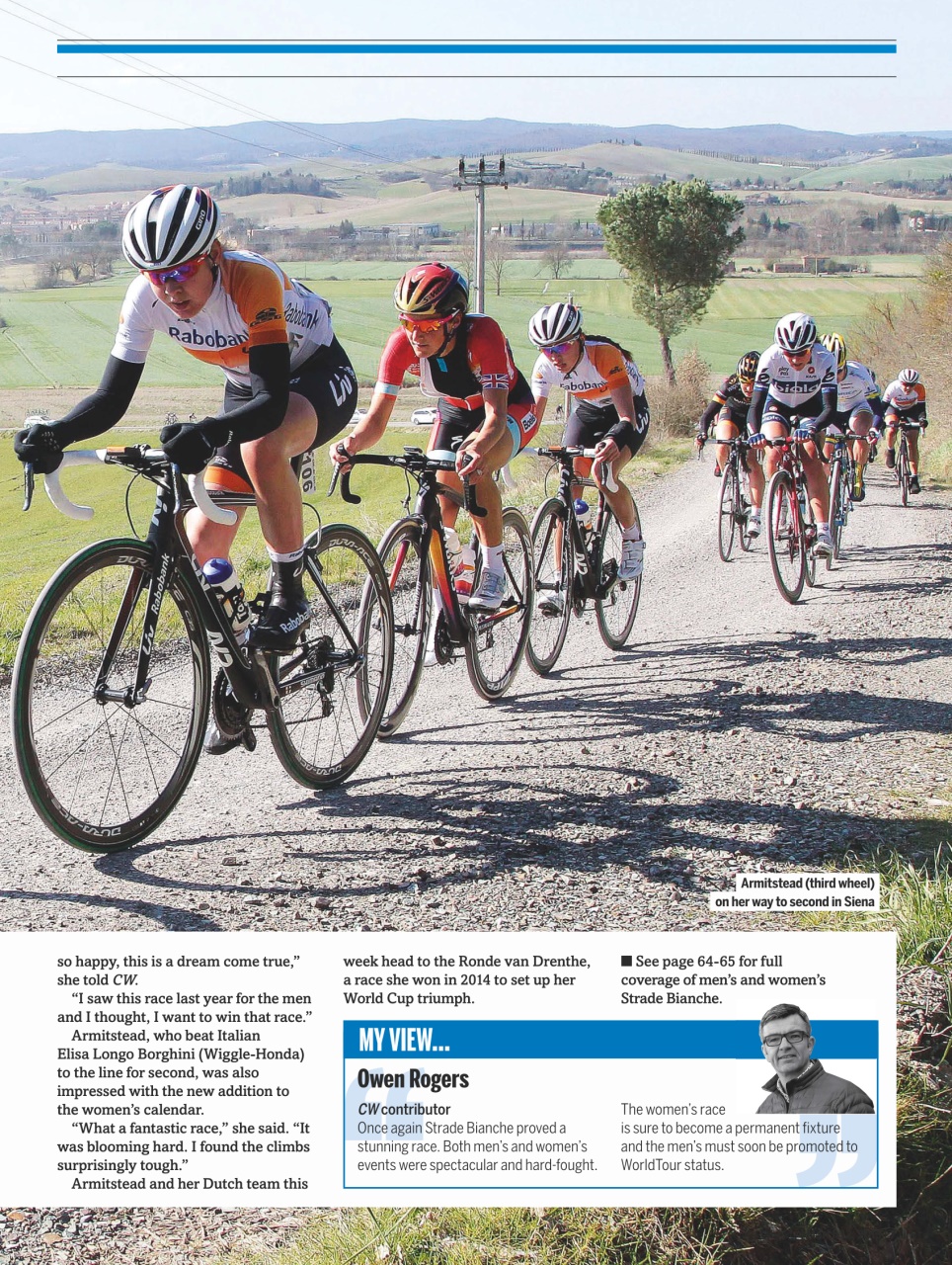 Cycling Weekly Preview Pages
