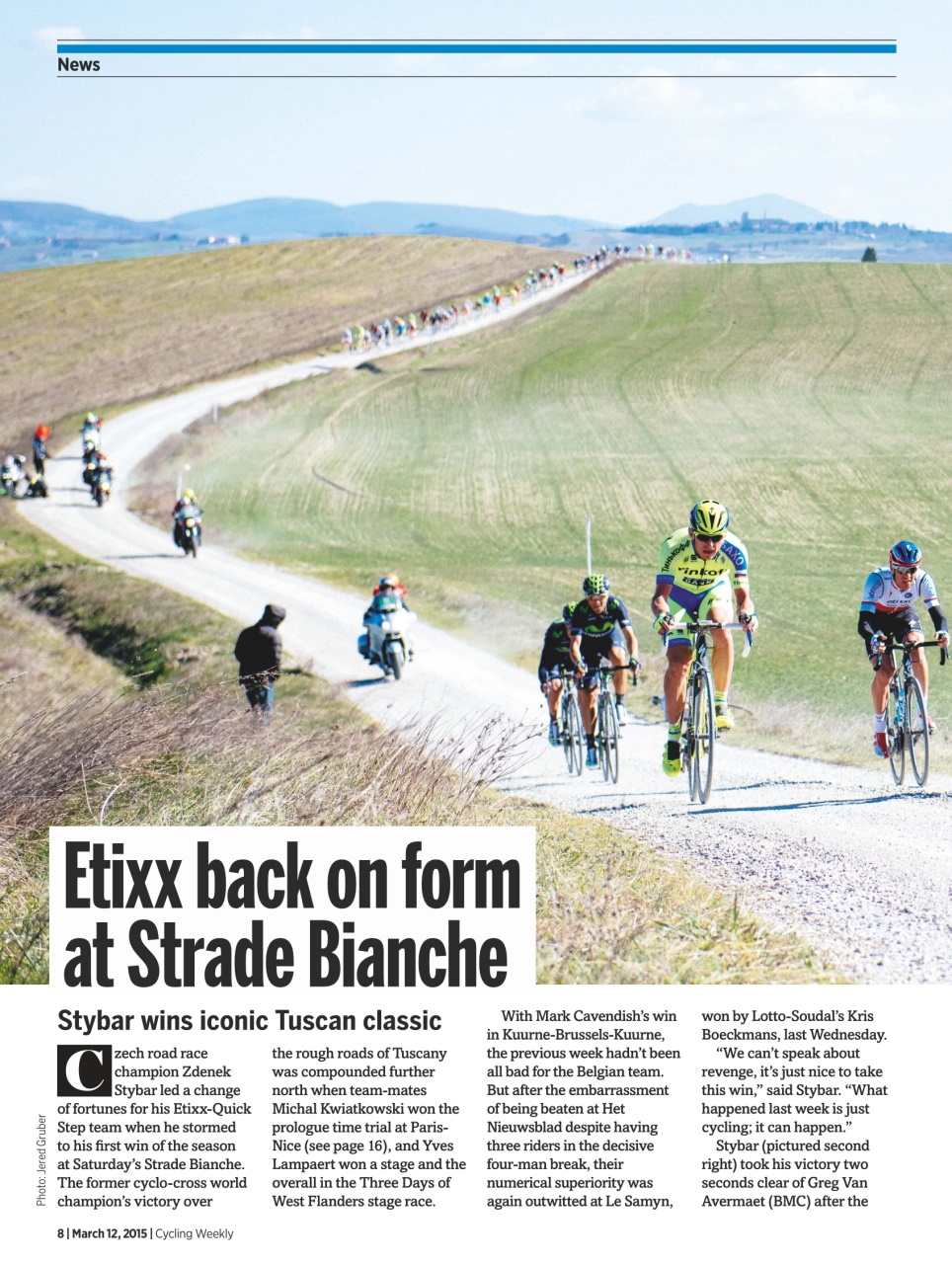 Cycling Weekly Preview Pages