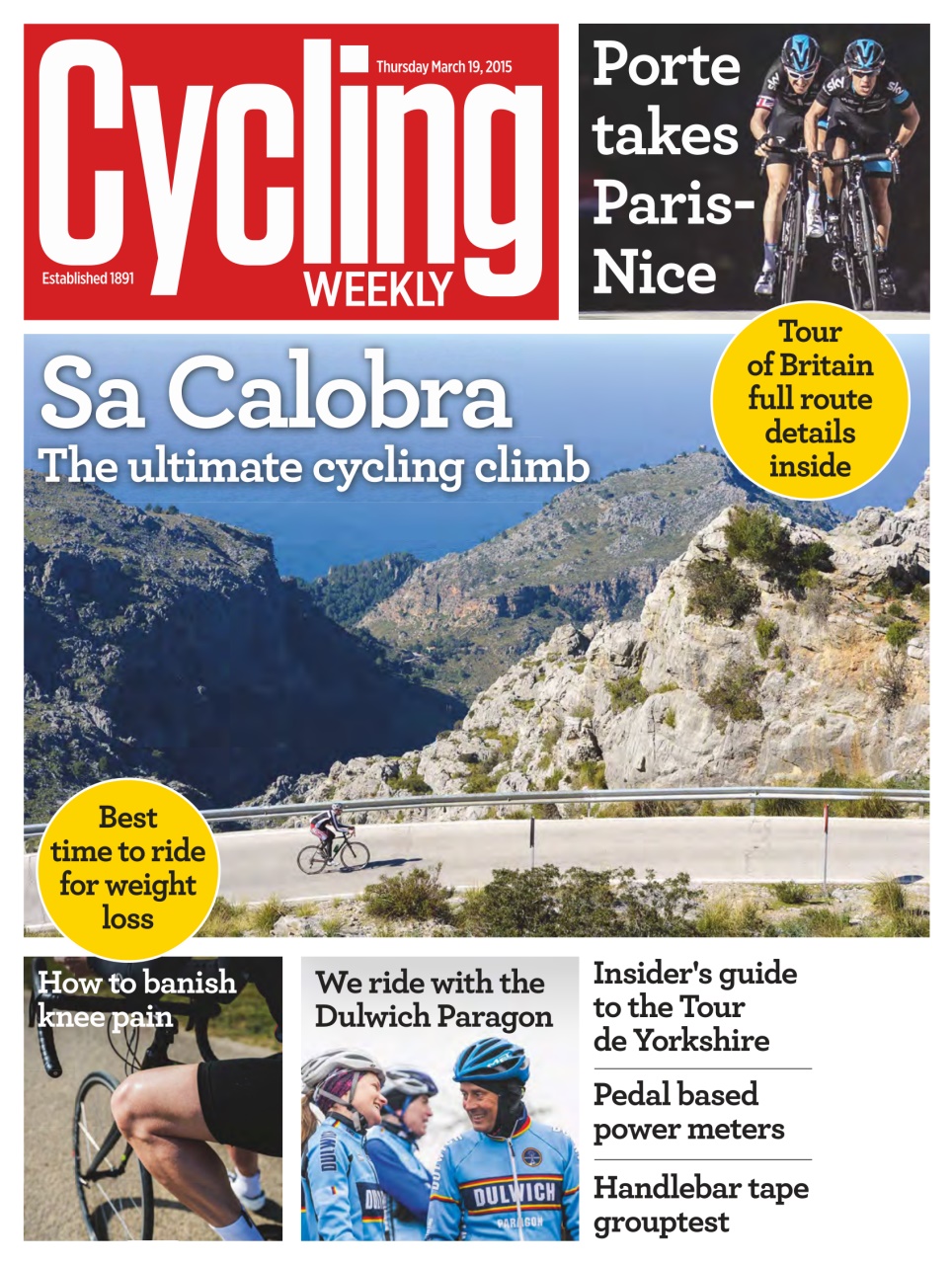 Cycling Weekly Preview Pages